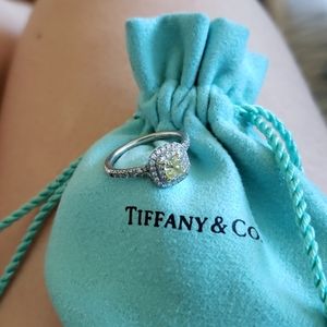 Tiffany & Co. Yellow Diamond Solstice Ring